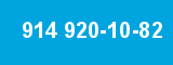914 920-10-82 914 920-10-82